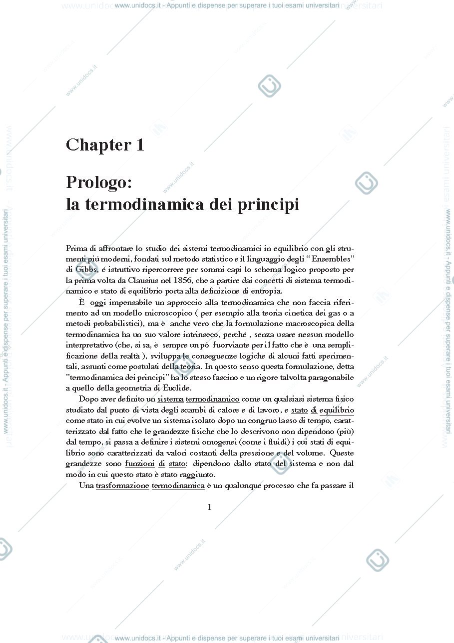 Anteprima pagina 3 — Meccanica Statistica Gliozzi