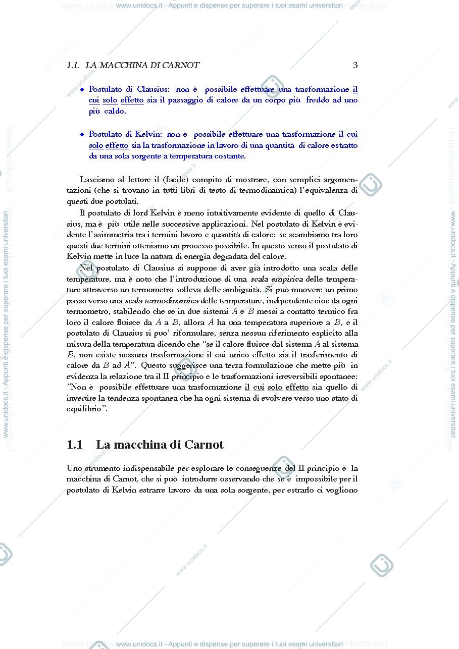 Anteprima pagina 5 — Meccanica Statistica Gliozzi