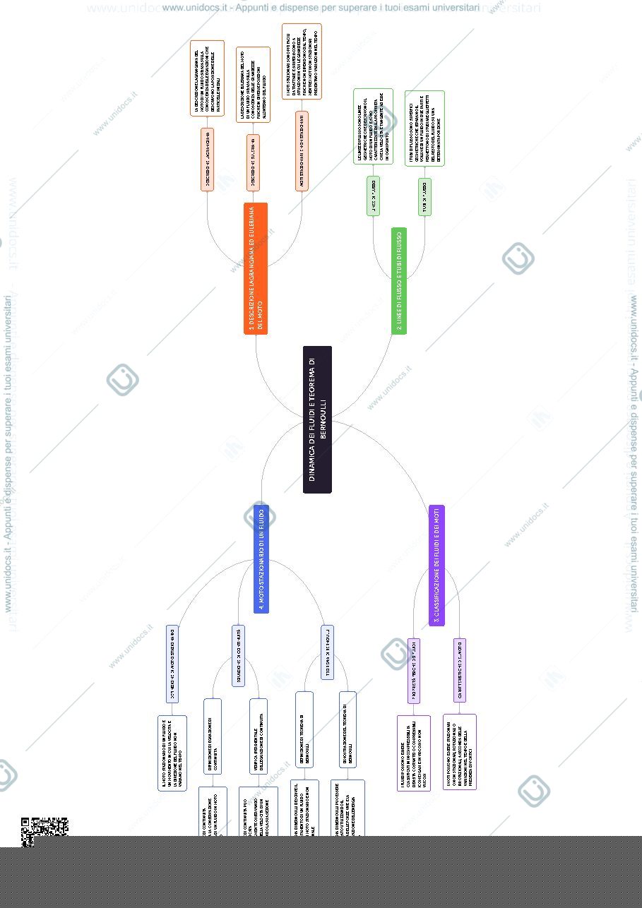 Anteprima pagina 1 — DINAMICA DEI FLUIDI E TEOREMA DI BERNOULLI