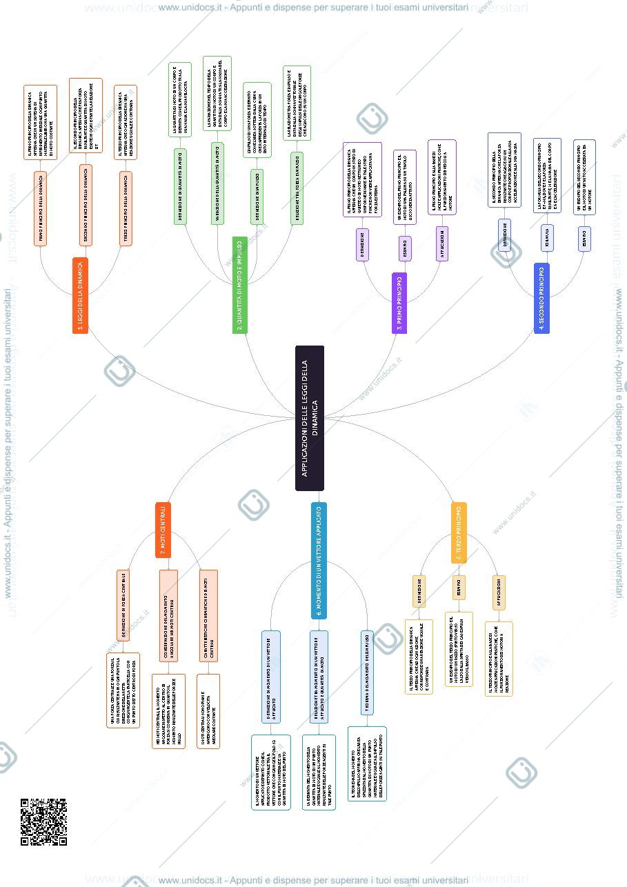 Anteprima pagina 1 — APPLICAZIONE LEGGI DELLA DINAMICA MAPPA