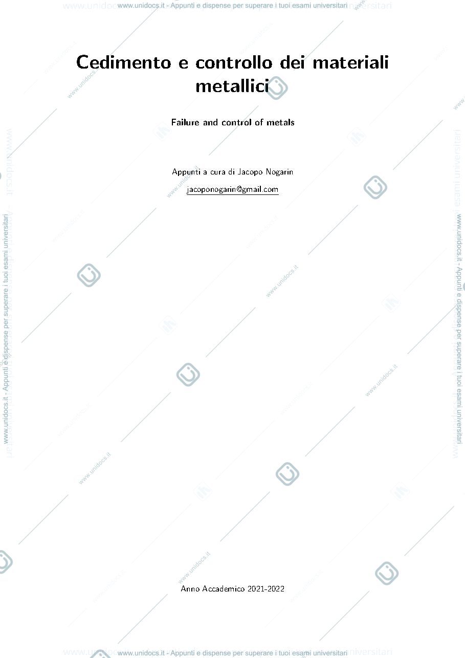 Anteprima pagina 1 — dispensa