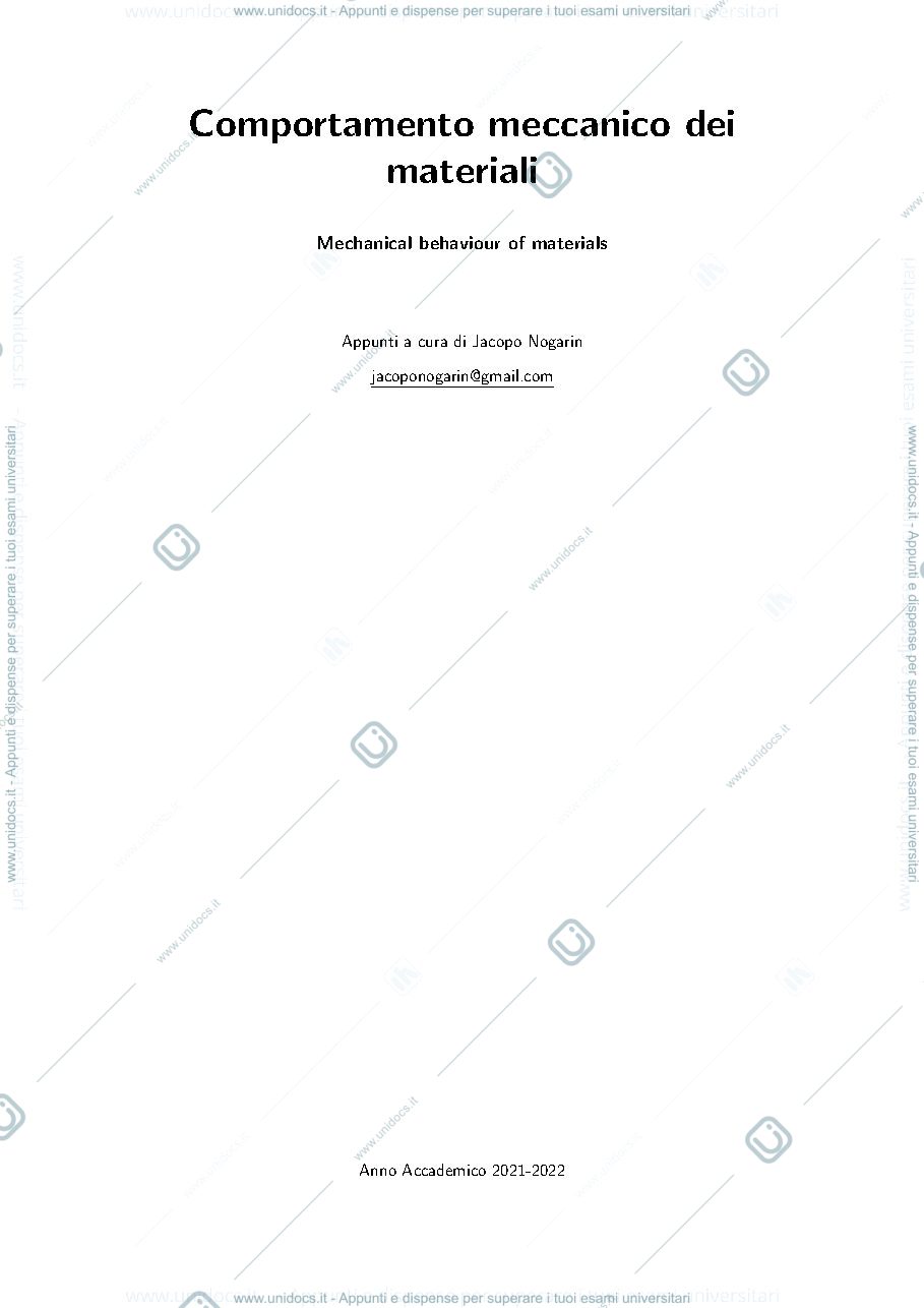 Anteprima pagina 1 — dispensa