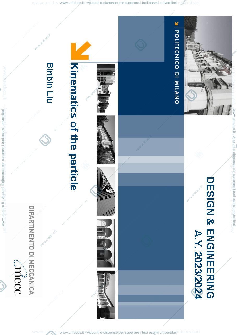 Anteprima pagina 1 — kinematics particles