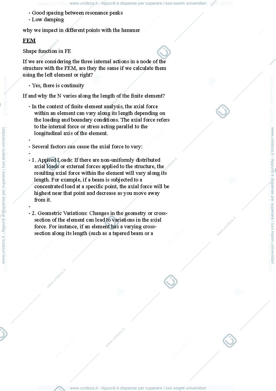 Anteprima pagina 2 — Questions + answers oral exam 