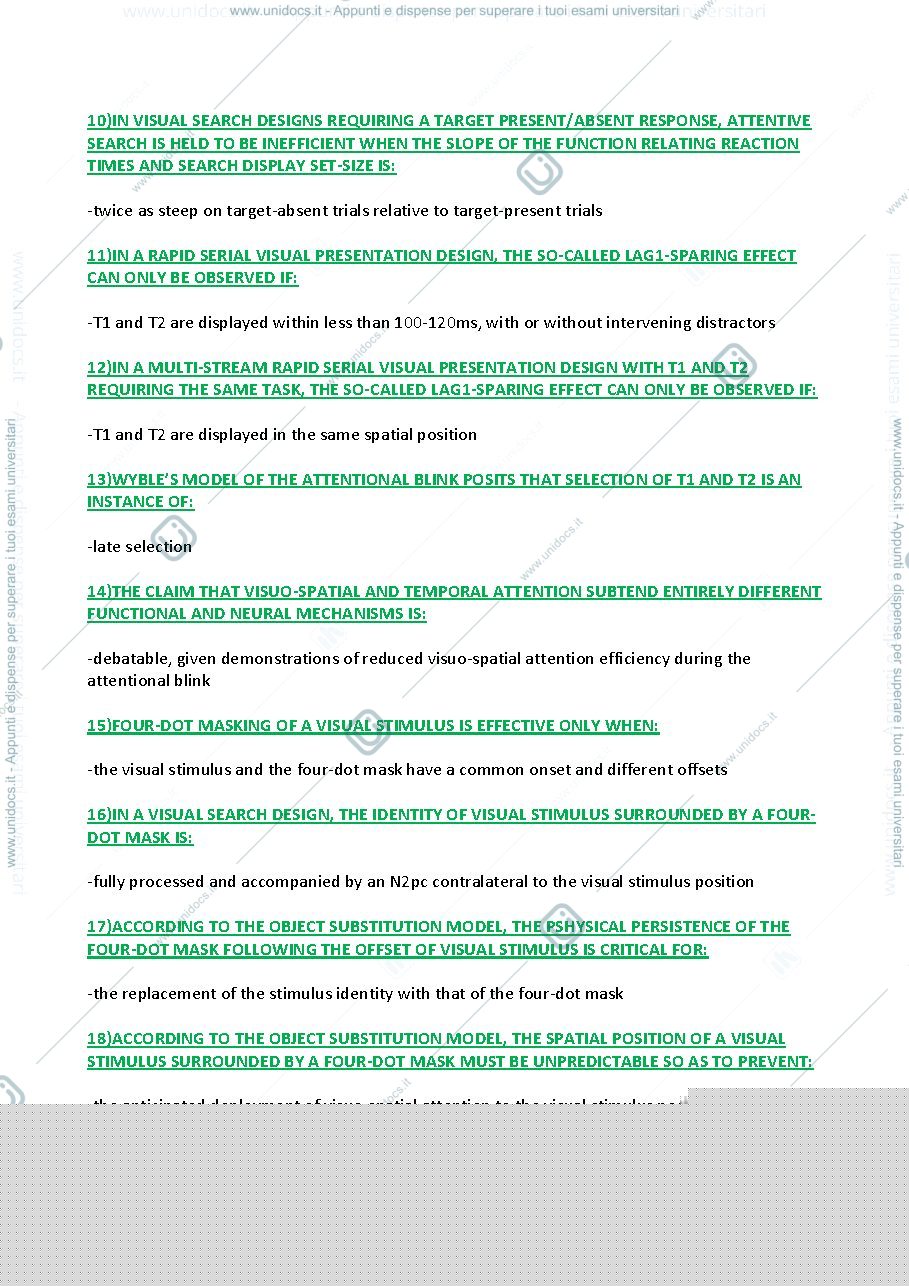 Anteprima pagina 2 — mechanisms of consciousness and error monitoring