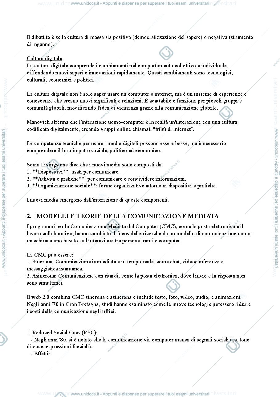 Anteprima pagina 2 — Sociologia dei new media 