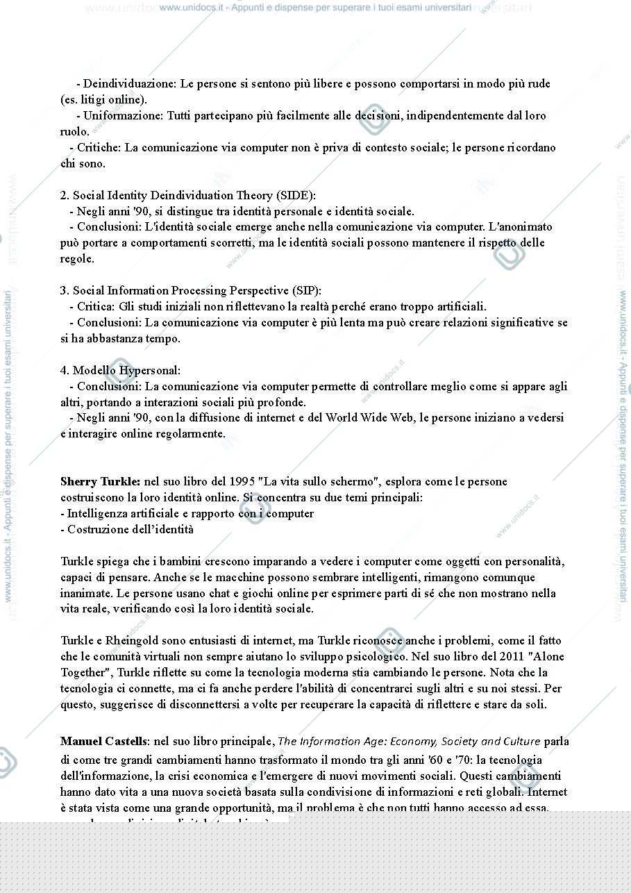 Anteprima pagina 3 — Sociologia dei new media 