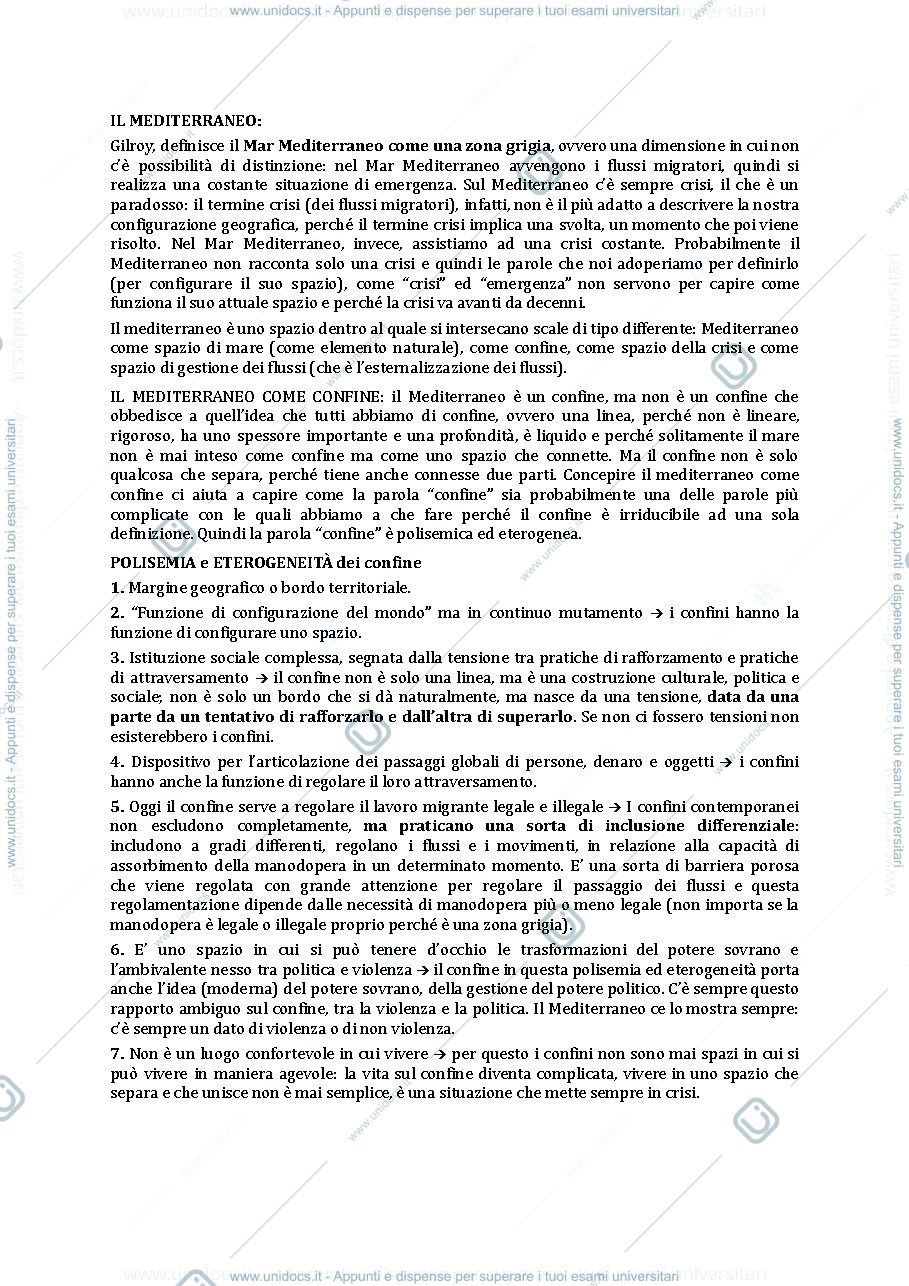 Anteprima pagina 1 — Media e geografia