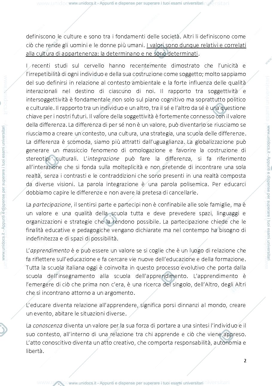 Anteprima pagina 2 — Rendere visibile l'apprendimento