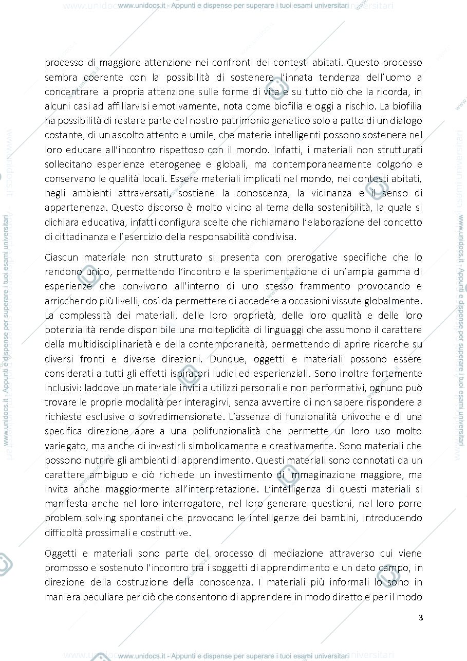 Anteprima pagina 3 — Materie intelligenti