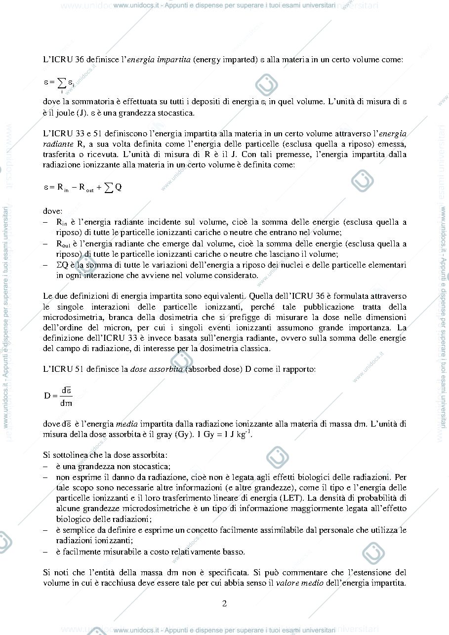 Anteprima pagina 2 — Dispensa completa di medical application 