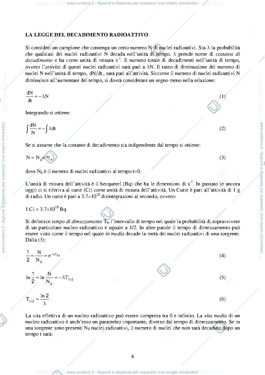 Anteprima pagina 4 — Dispensa completa di medical application 