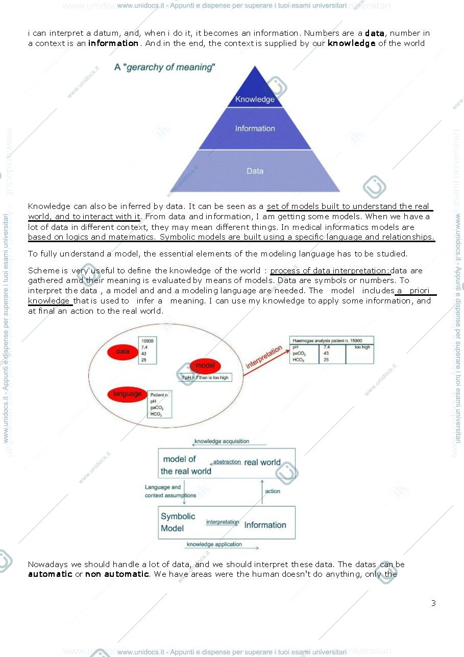 Anteprima pagina 3 — Medical Informatics
