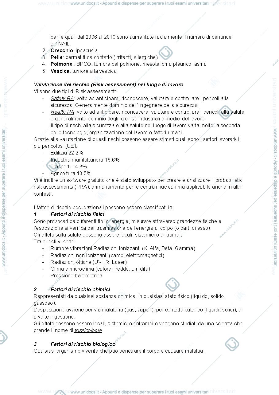 Anteprima pagina 3 — Medicina del lavoro 