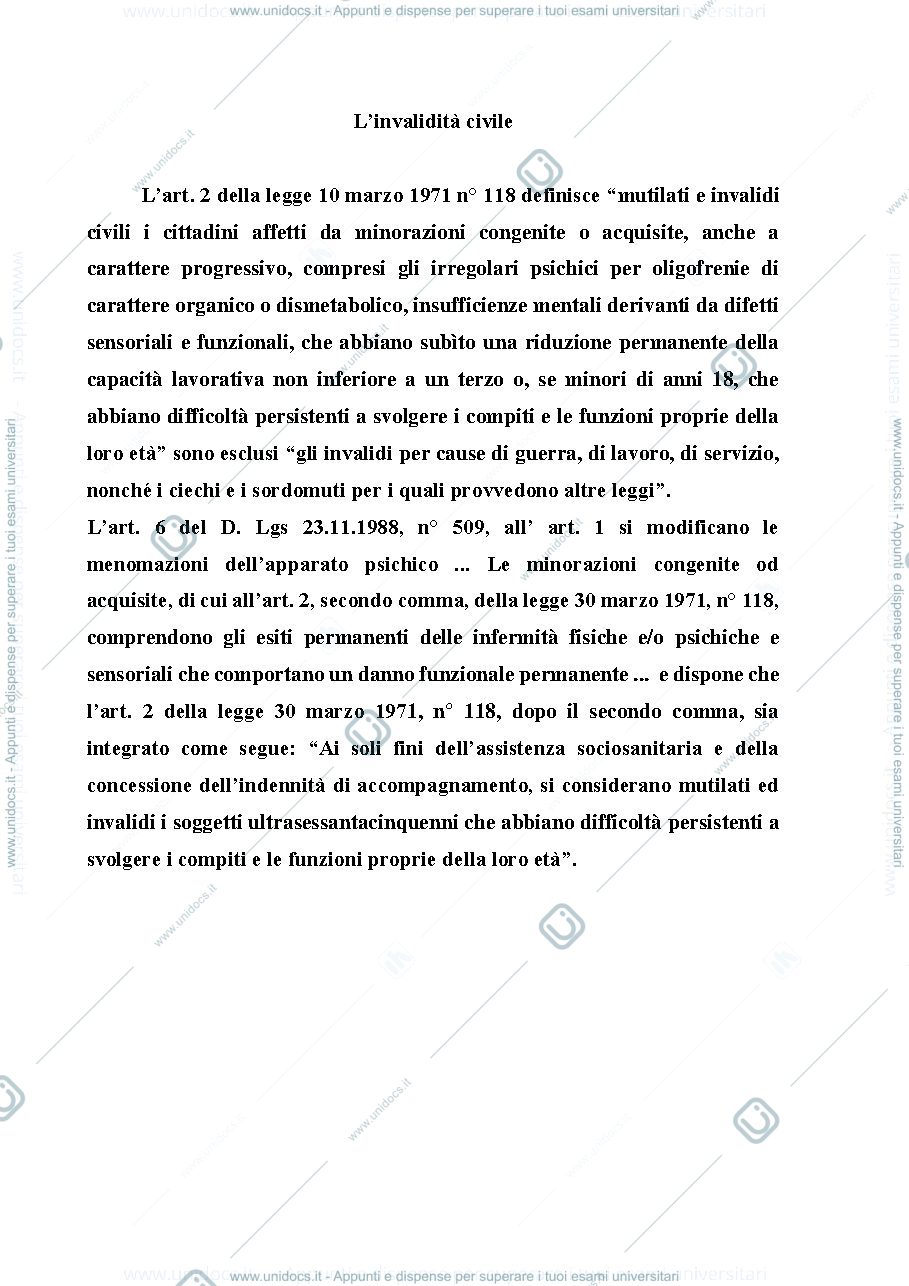 Anteprima pagina 1 — invalidità civile