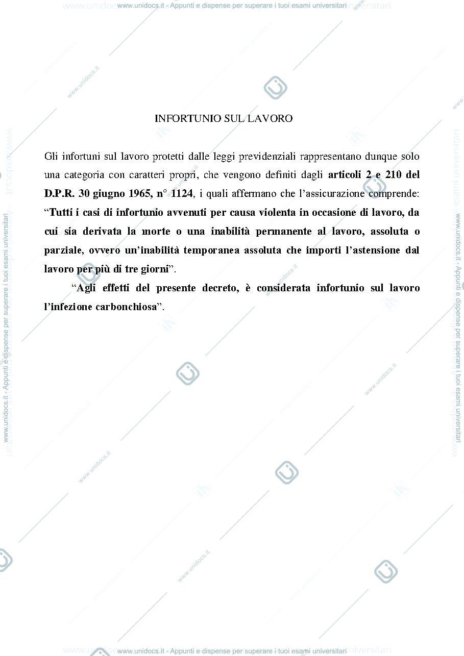 Anteprima pagina 2 — INFORTUNIO-LAVORO-INPS