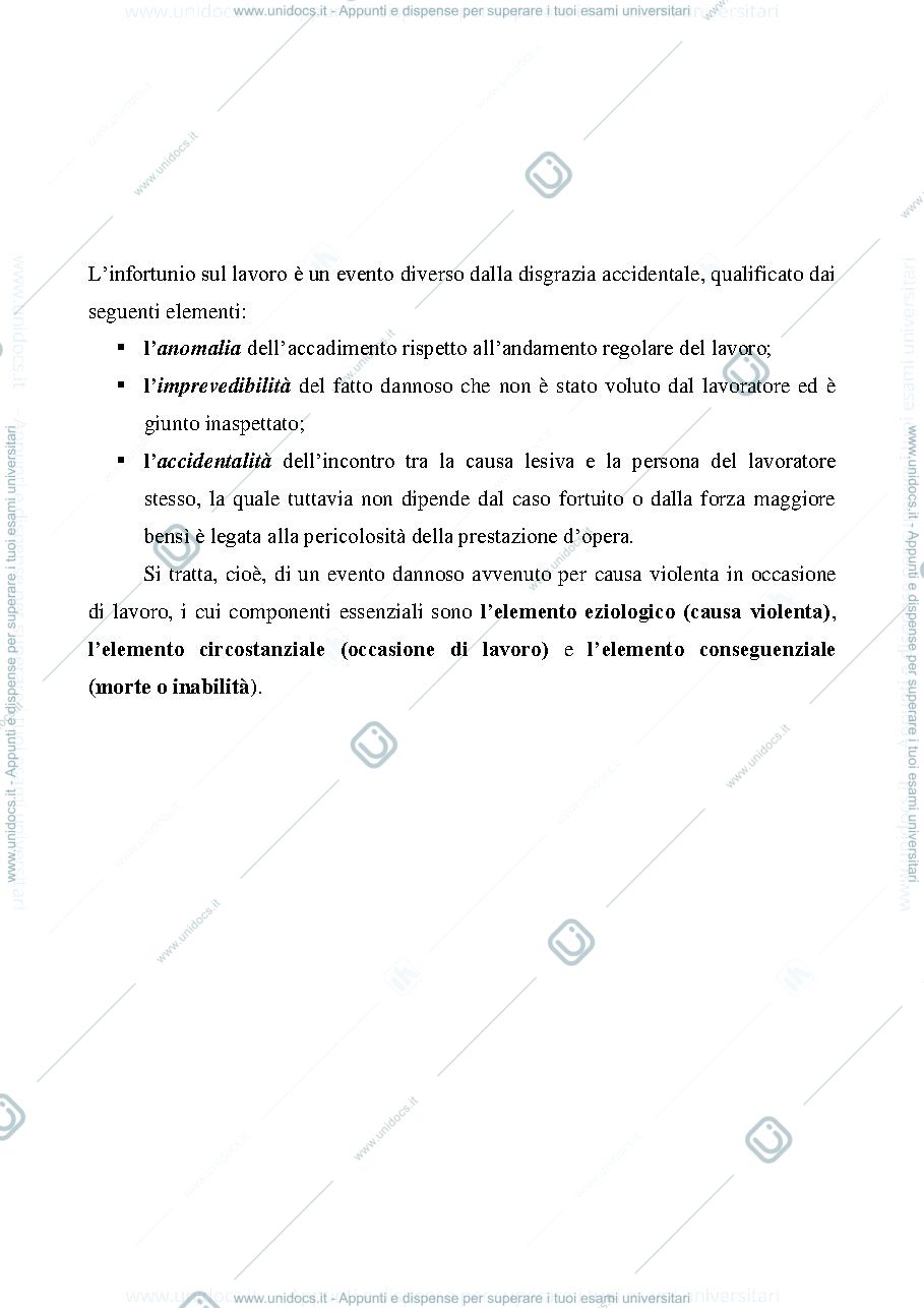 Anteprima pagina 3 — INFORTUNIO-LAVORO-INPS