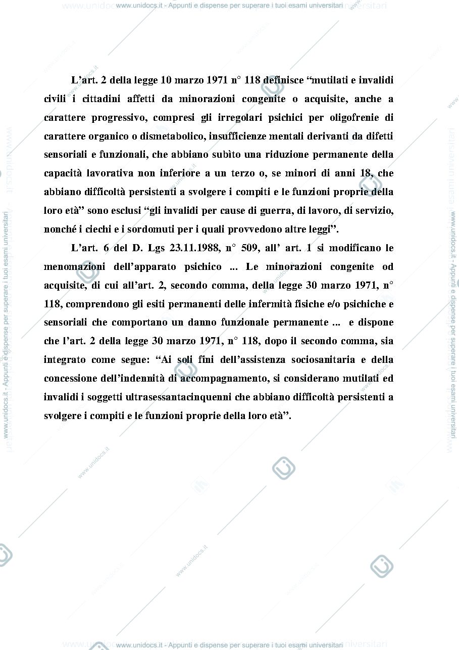 Anteprima pagina 1 — invalidità civile 2