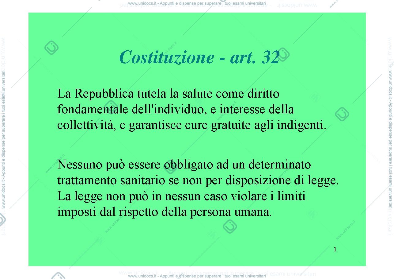 Anteprima pagina 1 — legislazione