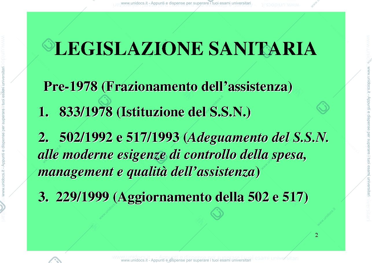 Anteprima pagina 2 — legislazione