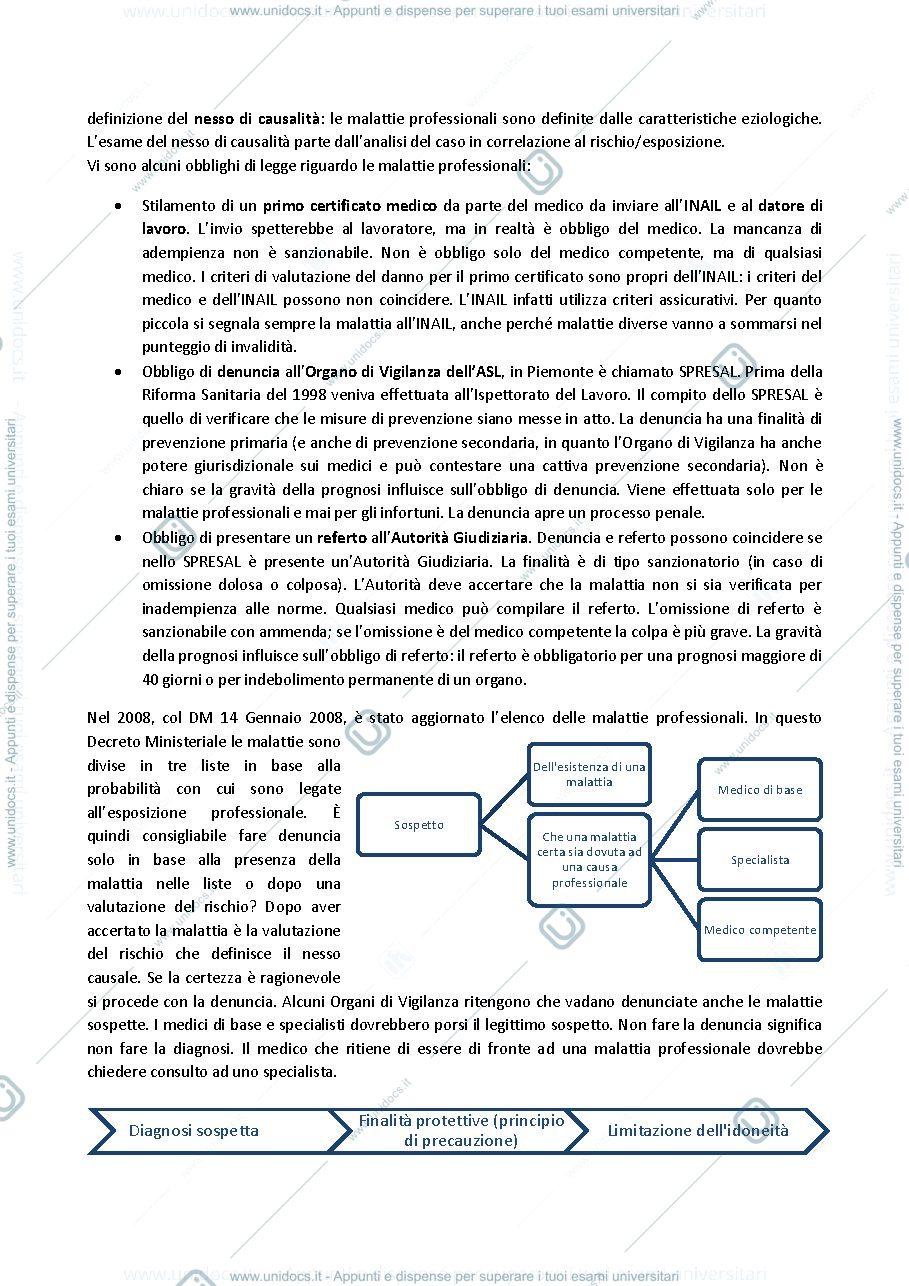 Anteprima pagina 3 — medicina del lavoro