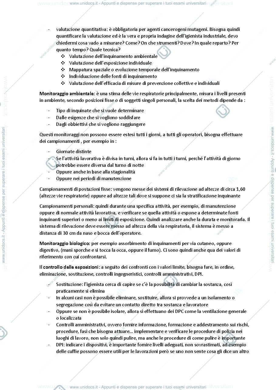 Anteprima pagina 4 — Medicina del lavoro 