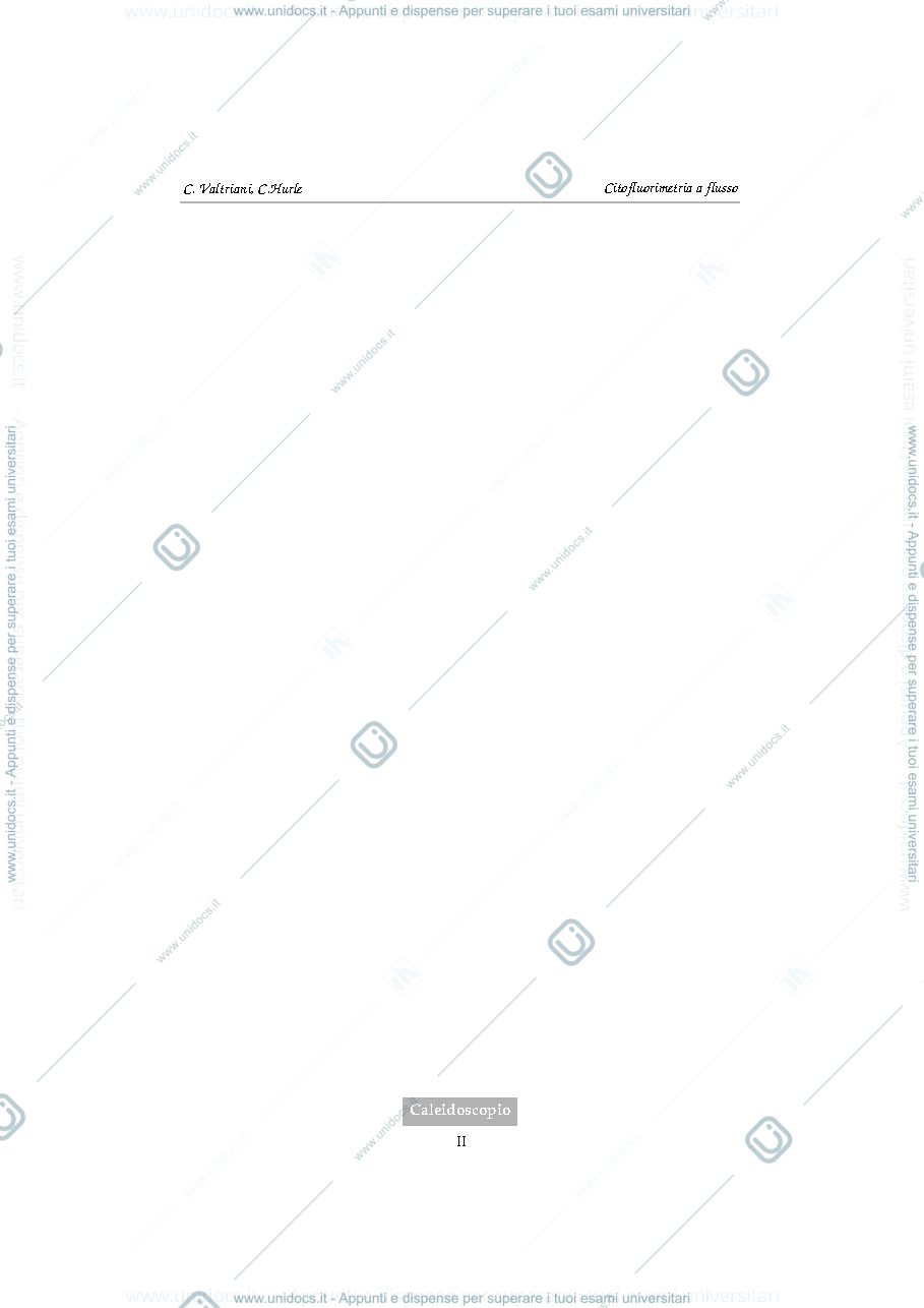Anteprima pagina 2 — citometria a flusso