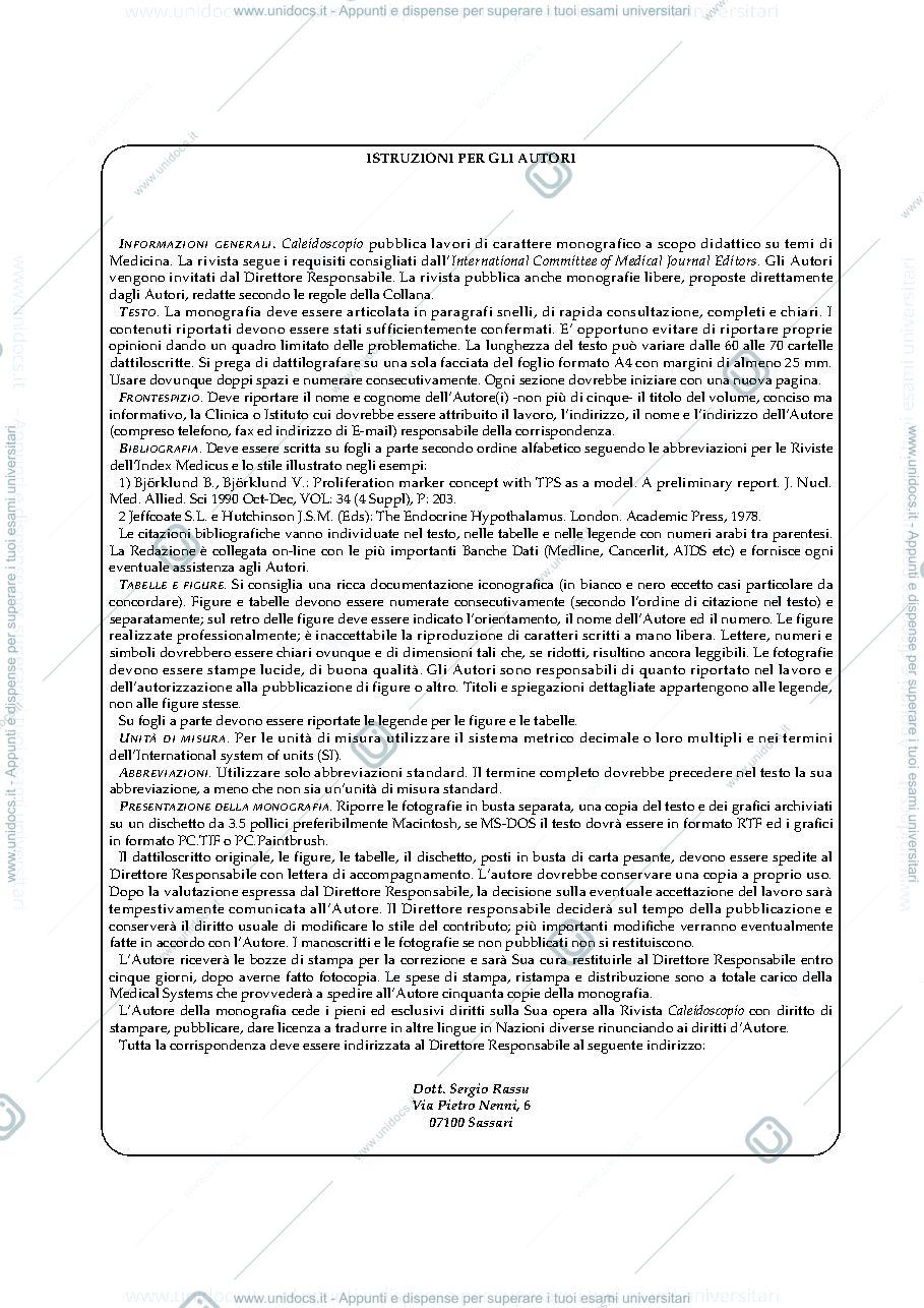 Anteprima pagina 4 — citometria a flusso