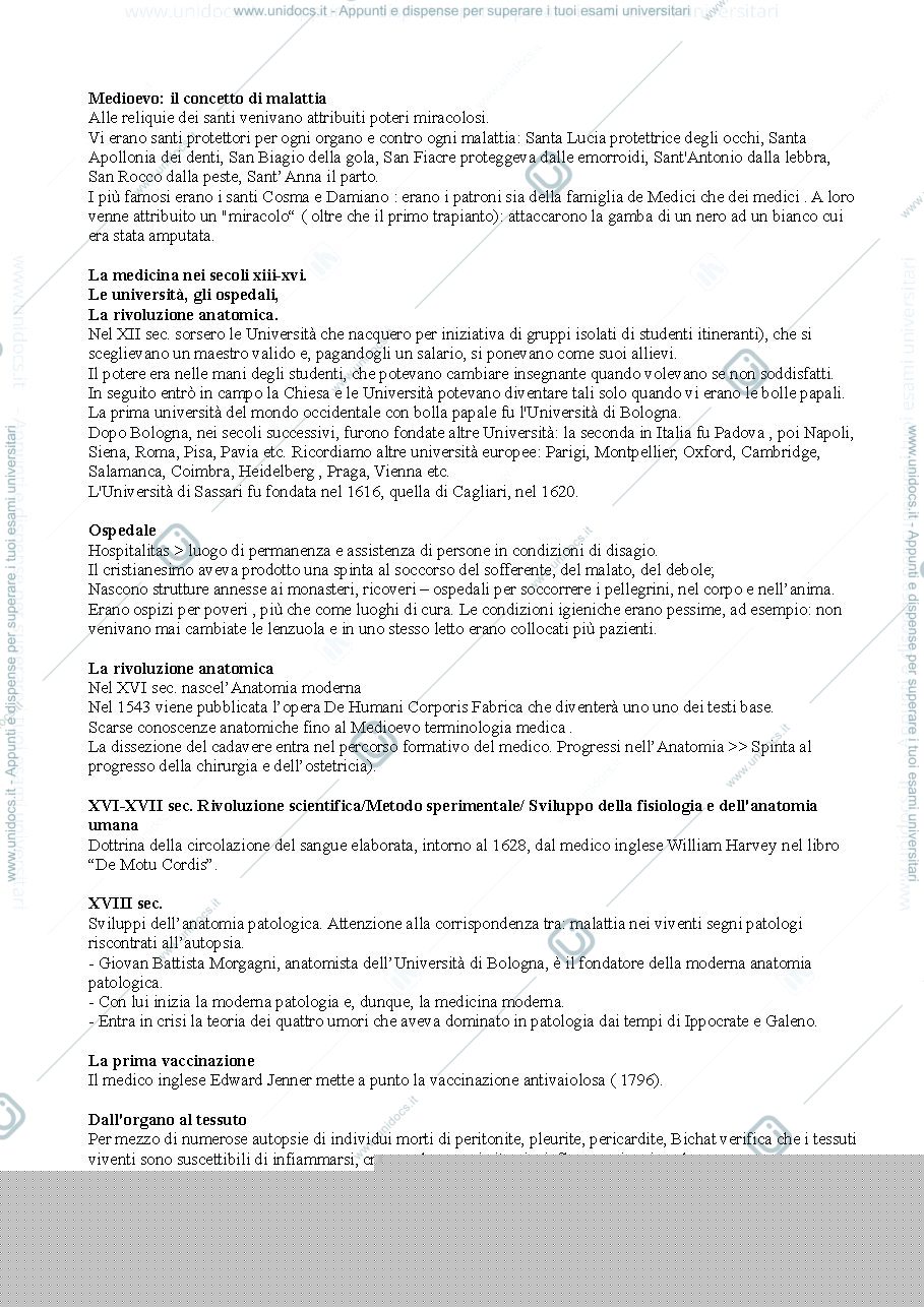 Anteprima pagina 3 — Storia della medicina