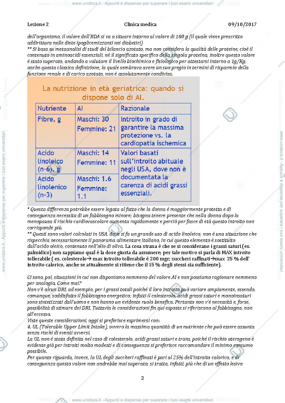 Anteprima pagina 2 — nutrizione