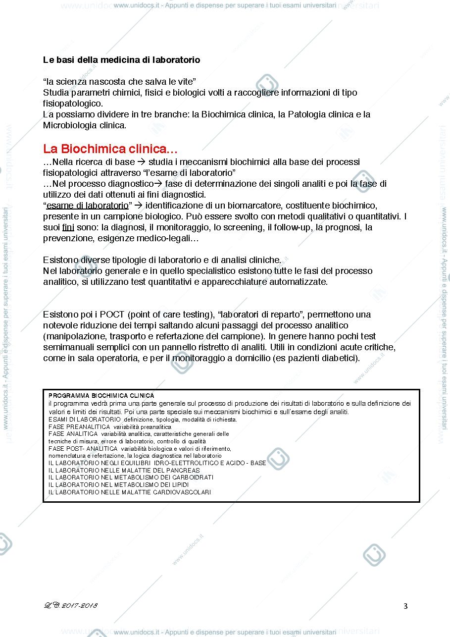Anteprima pagina 3 — Medicina di laboratorio
