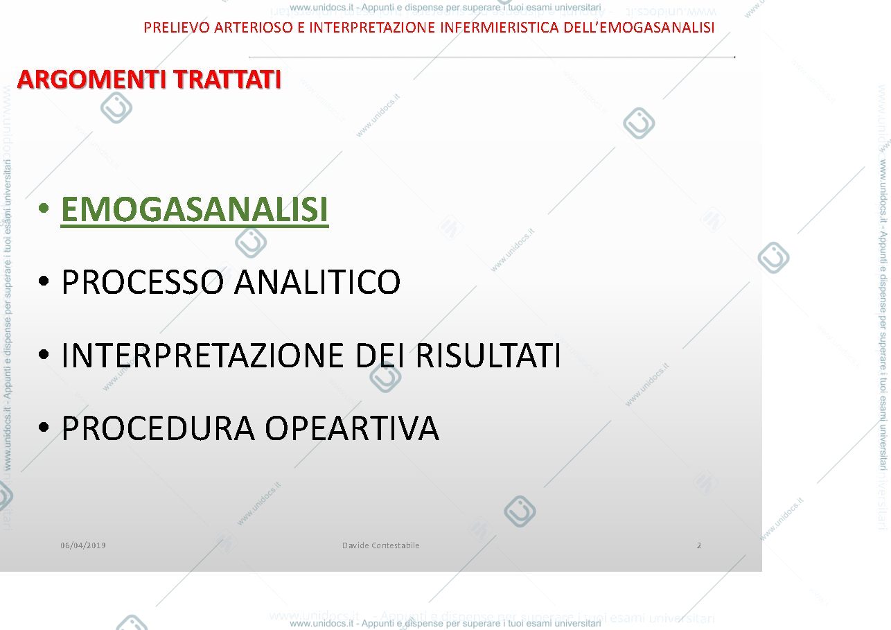 Anteprima pagina 2 — emogas analisi