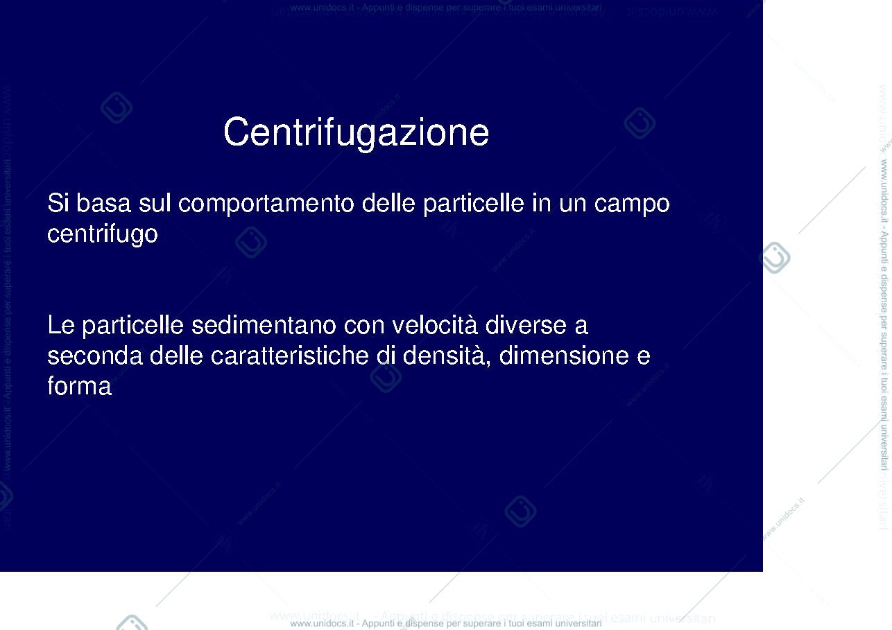 Anteprima pagina 2 —  Tecniche separative