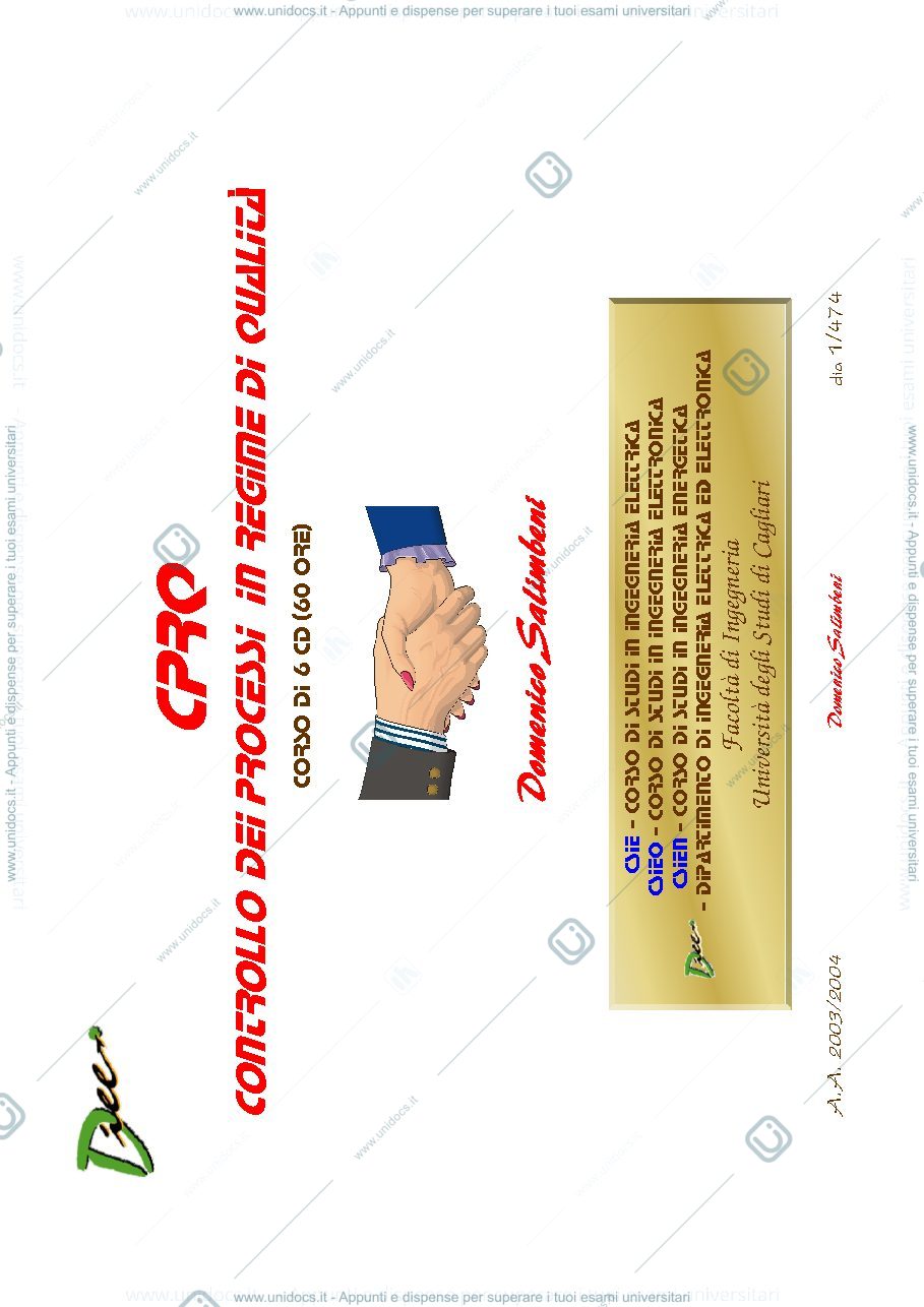 Anteprima pagina 1 — controllo qualità
