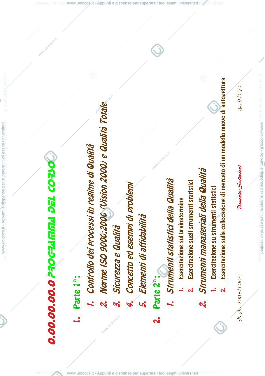 Anteprima pagina 2 — controllo qualità
