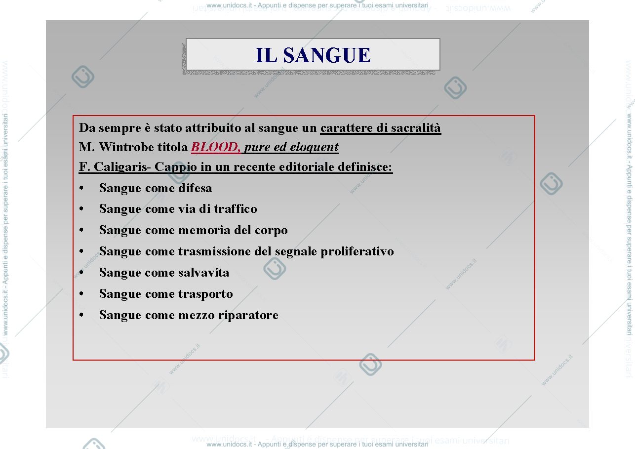 Anteprima pagina 2 — striscio di sangue