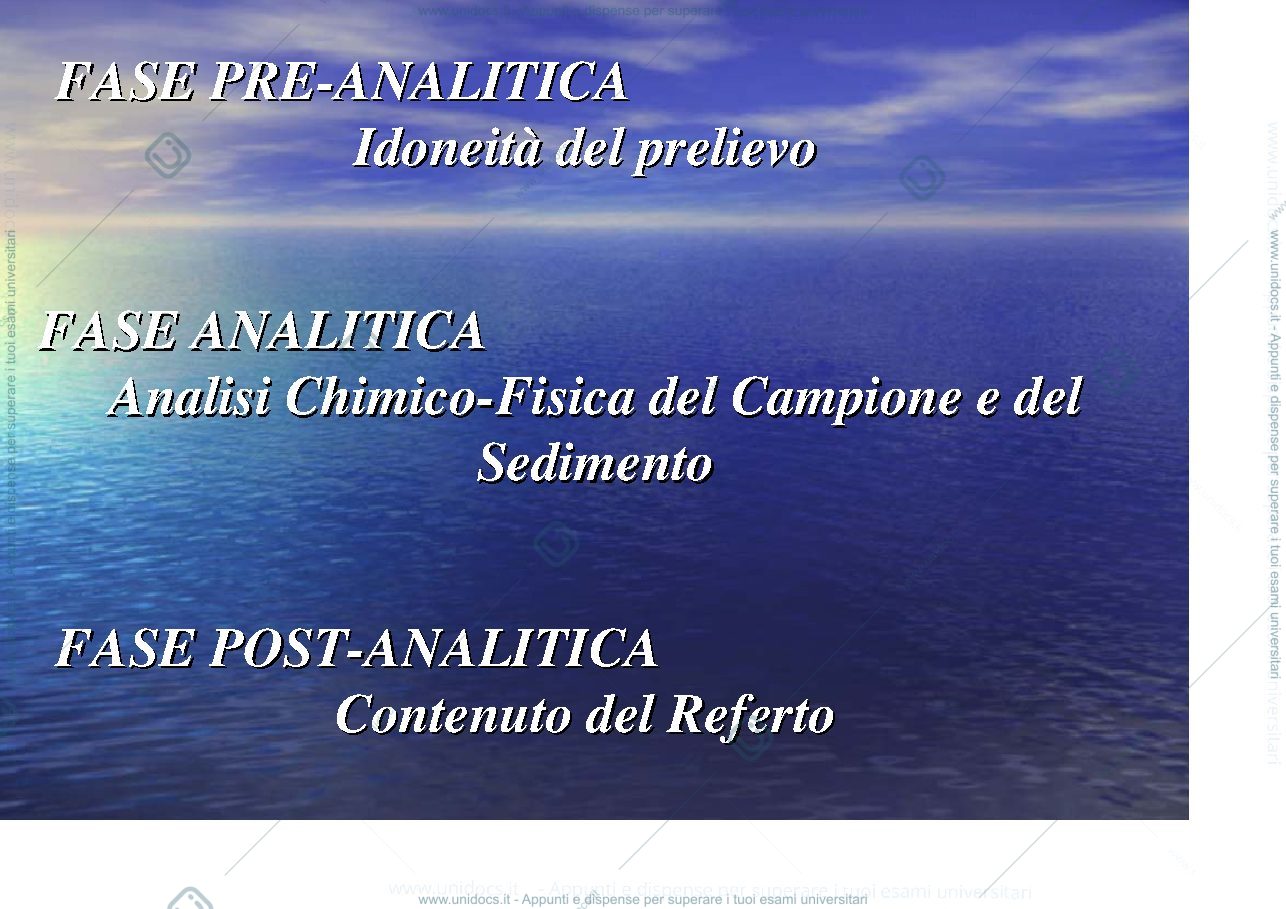 Anteprima pagina 3 — esame chimico fisico delle urine