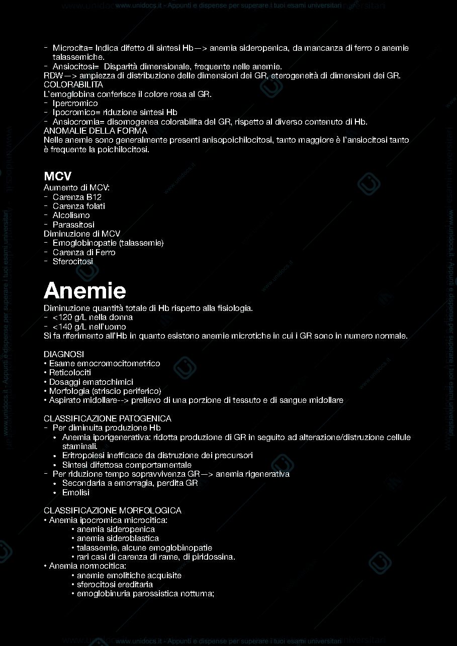 Anteprima pagina 3 — Medicina interna 