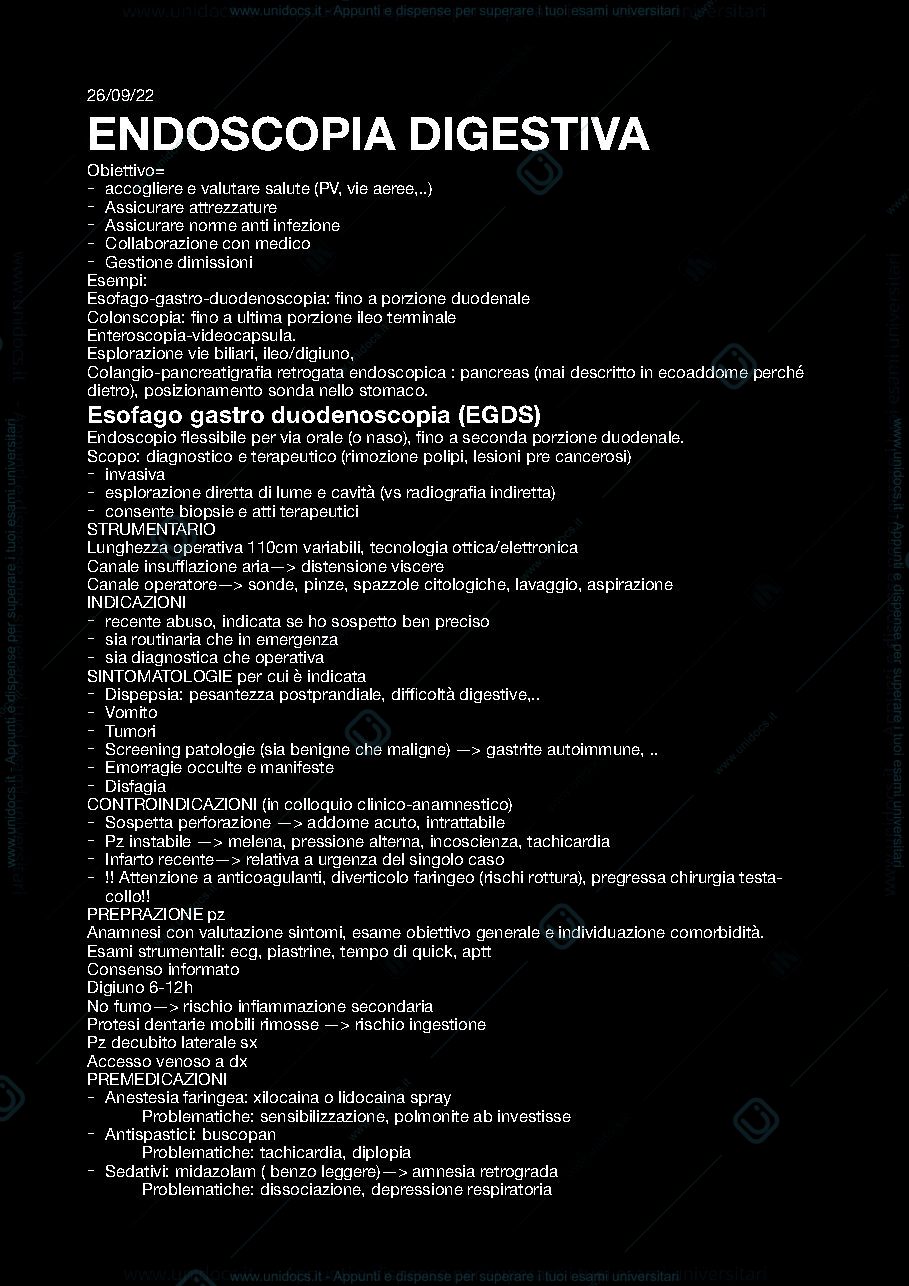 Anteprima pagina 1 — Gastroenterologia 