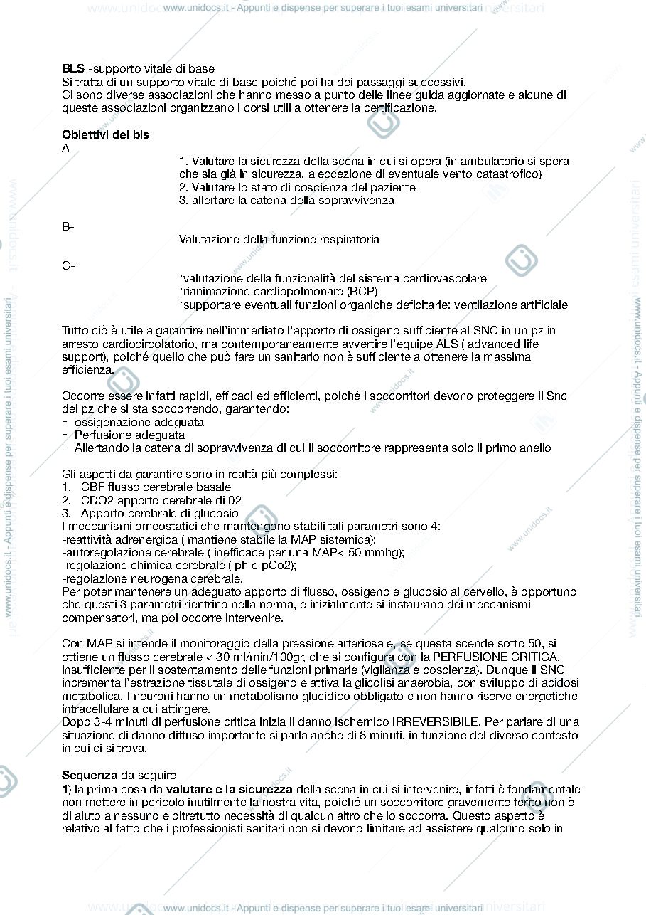 Anteprima pagina 1 — Medicina interna
