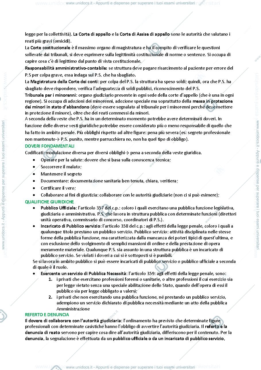 Anteprima pagina 2 — Medicina legale