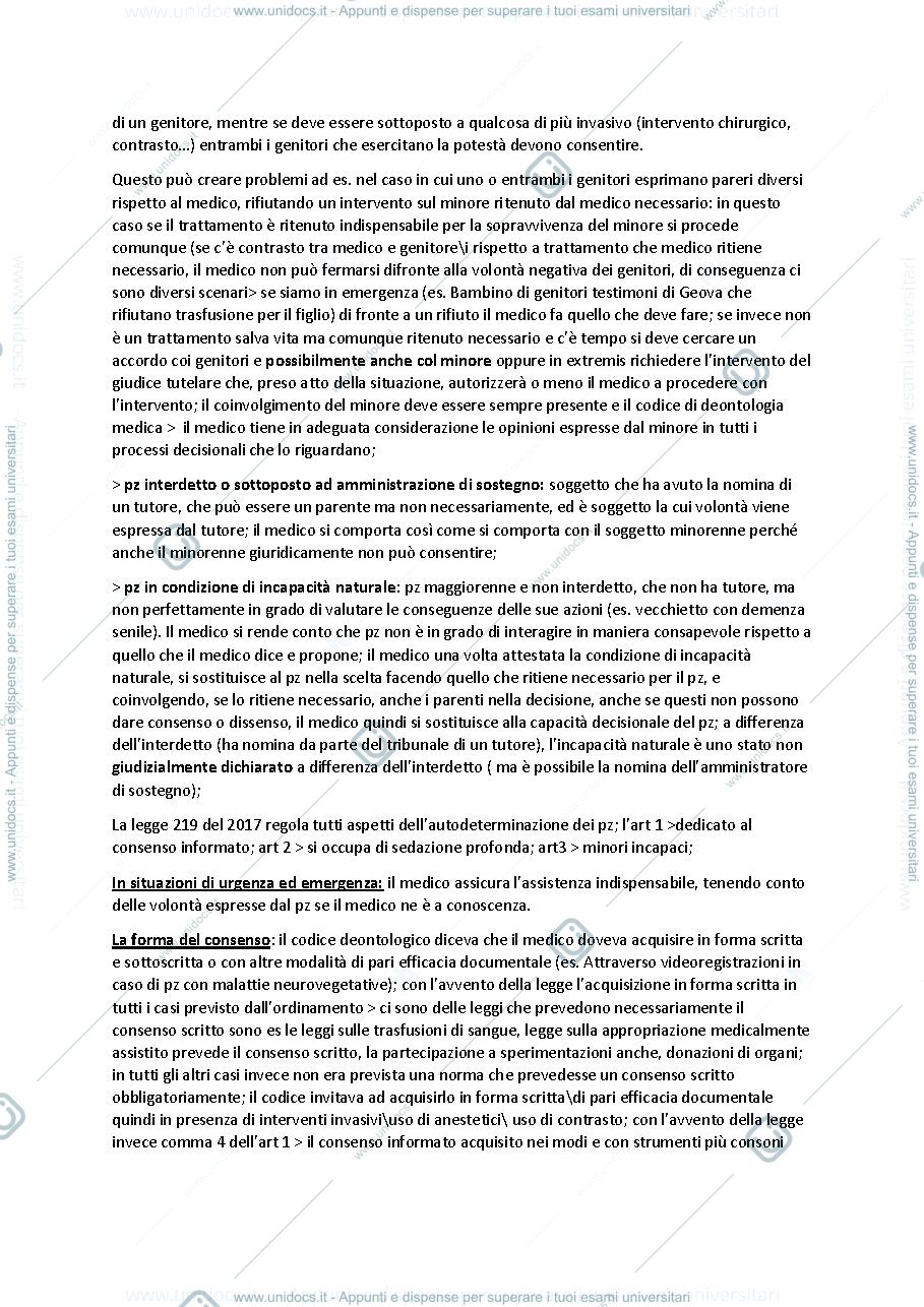 Anteprima pagina 2 — Medicina legale 