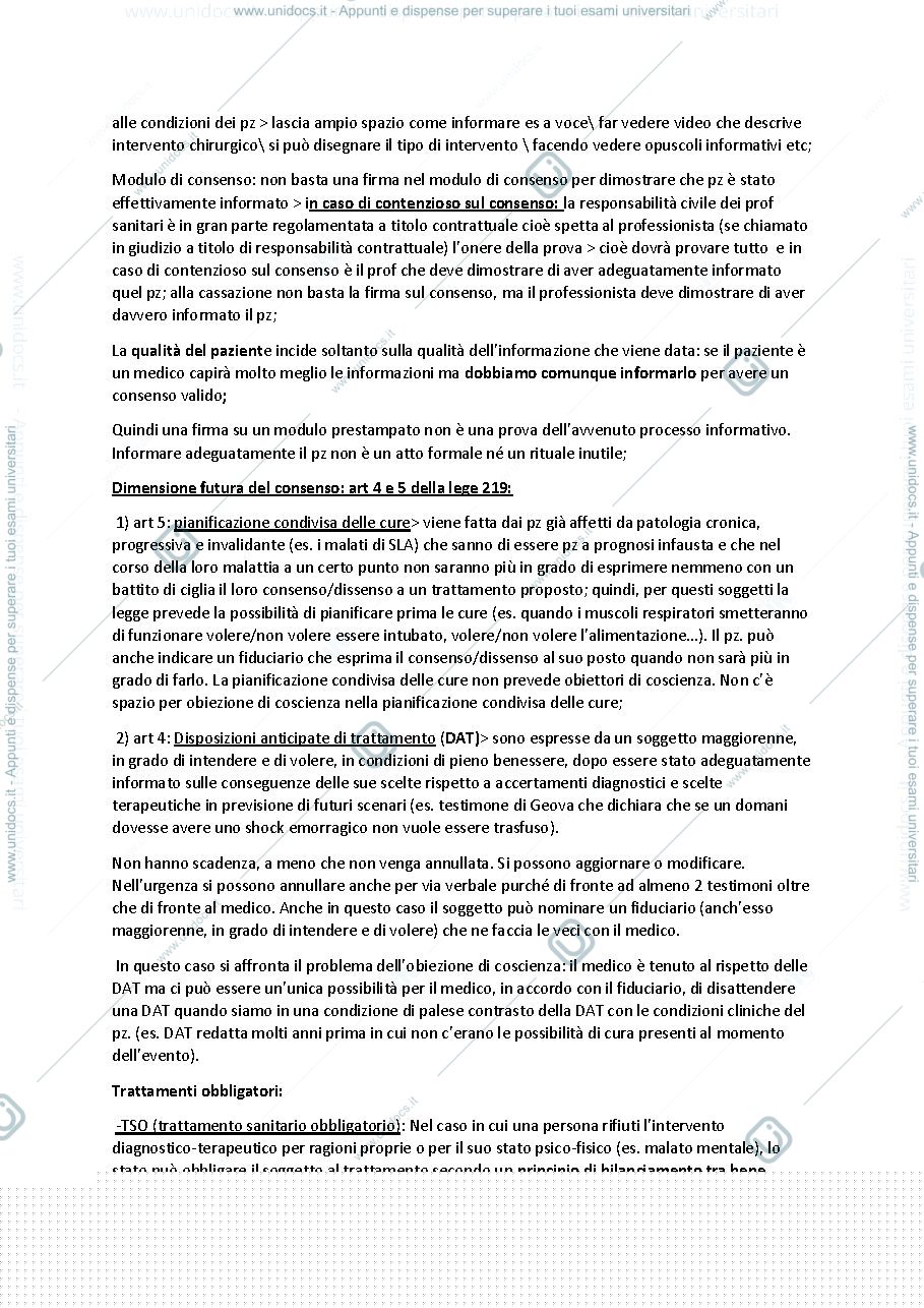 Anteprima pagina 3 — Medicina legale 