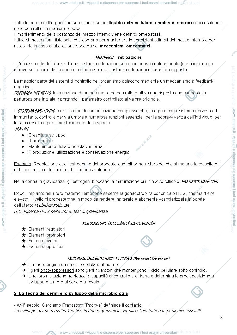 Anteprima pagina 3 — Medicina sociale riassunto PowerPoint 