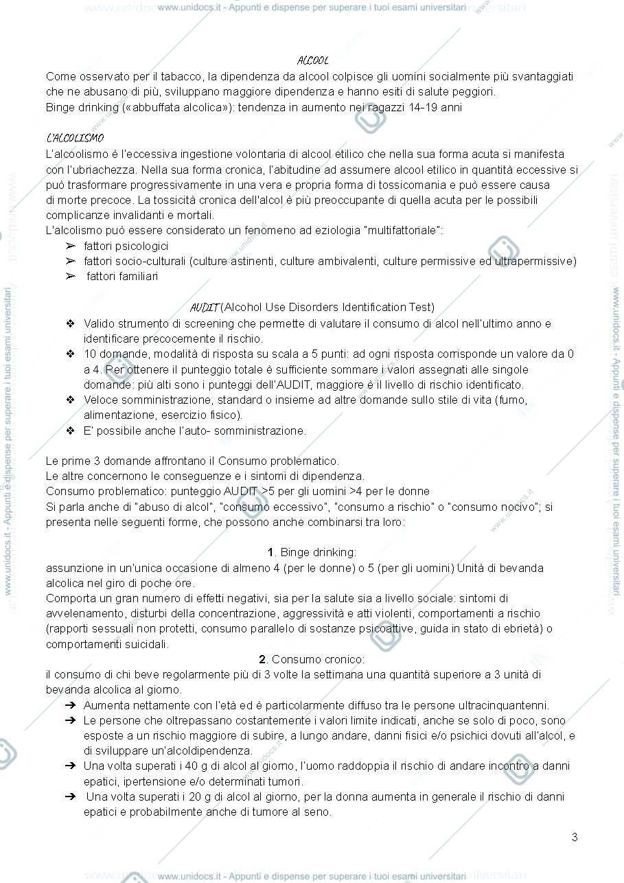 Anteprima pagina 3 — Medicina sociale PowerPoint  da 10 a 20