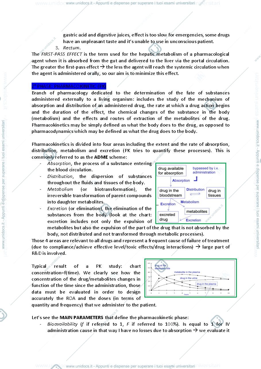 Anteprima pagina 4 — Appunti Medicinal