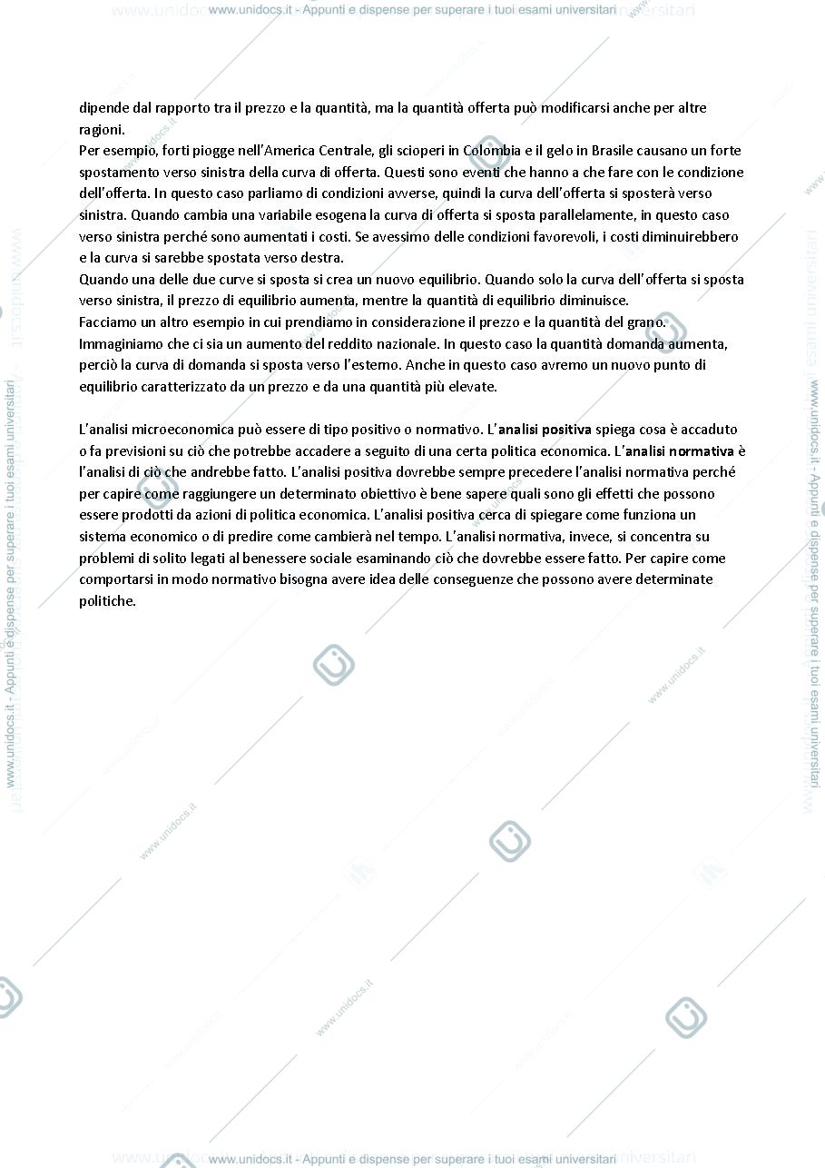 Anteprima pagina 3 — Microeconomia 1 parte 
