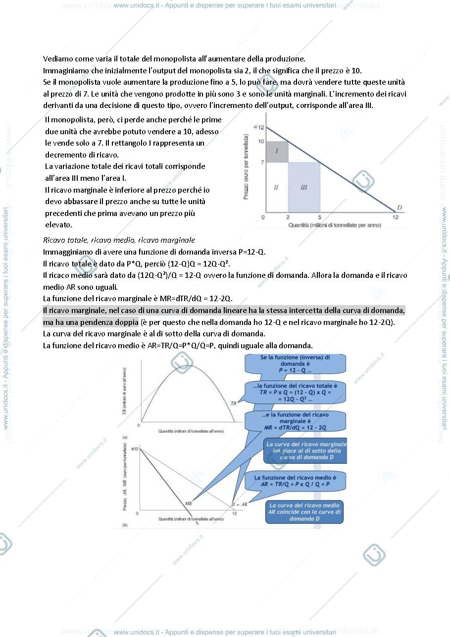 Anteprima pagina 2 — Microeconomia 2 parte 