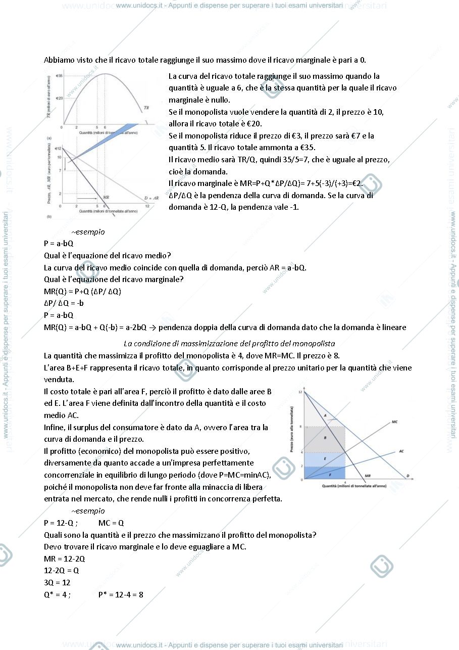 Anteprima pagina 3 — Microeconomia 2 parte 