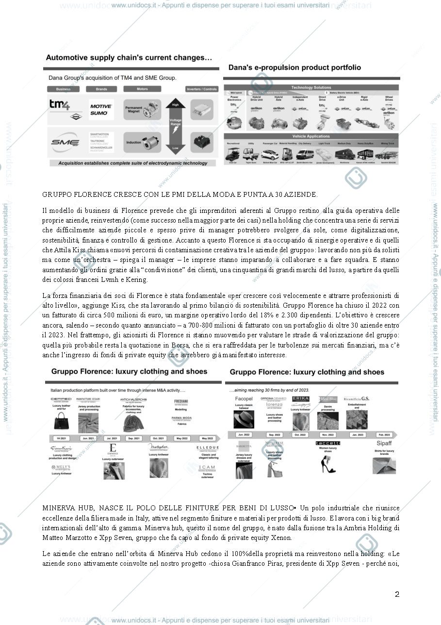 Anteprima pagina 2 — MERGERS, ACQUISITIONS AND CORPORATE STRUCTURING 